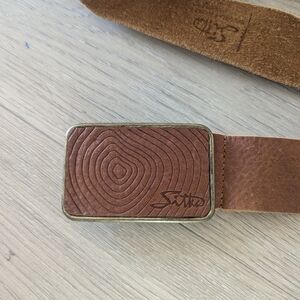 Genuine leather Sitka belt